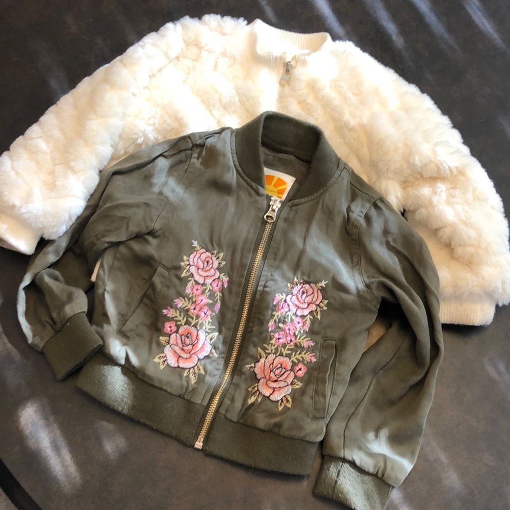 Fall and winter coats, Size 2T